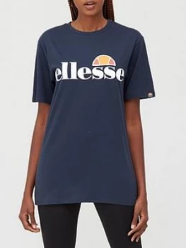 Image of Ellesse Heritage Albany T-Shirt - Navy