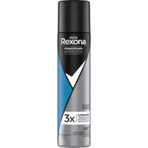 image of Rexona Maximum Protection Clean Scent Deodorant For Him 100ml