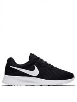 image of Nike Tanjun - Black/White, Size 10, Men