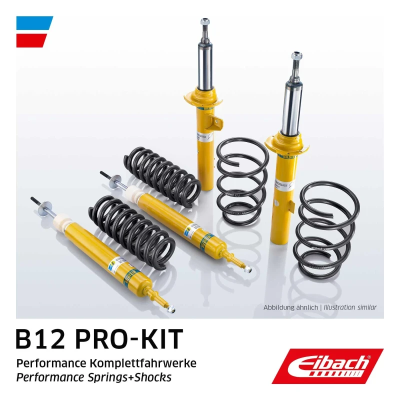 Image of Suspension kit, coil springs / shock absorbers EIBACH E90-81-016-02-22