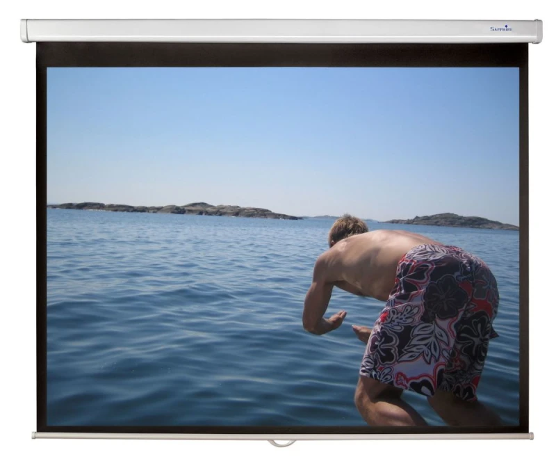 Image of Sapphire AV SWS200B projection screen 3.02 m (119") 1:1