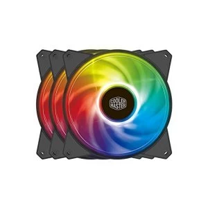 Image of Cooler Master MasterFan MF120R ARGB 3in1 Computer case Fan