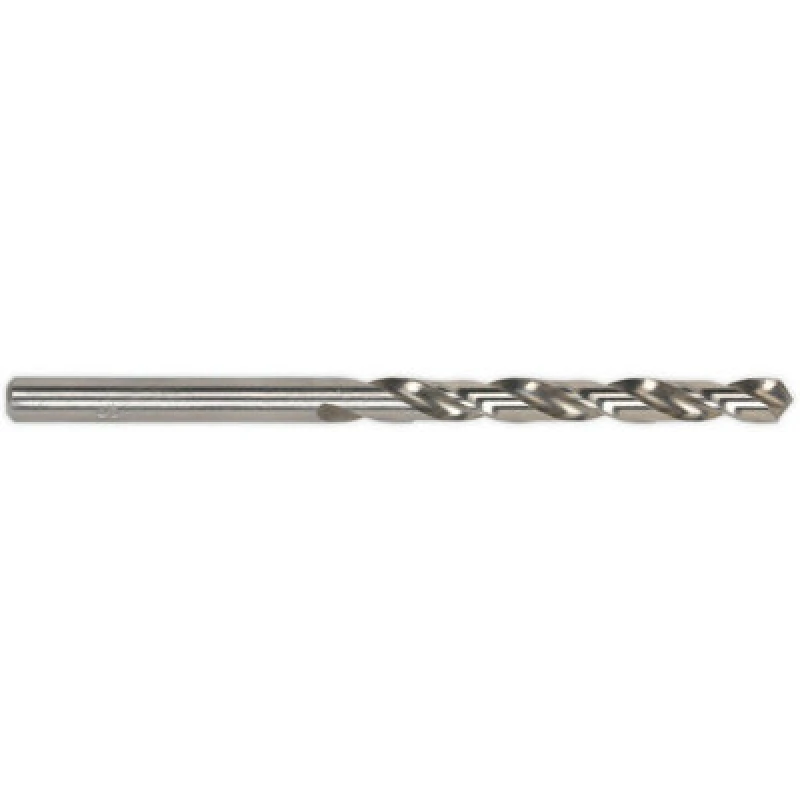 Image of Loops 10 PACK 3 x 60mm Fully Ground HSS Drill Bit - High Speed Clog Free Drill Bit Multi