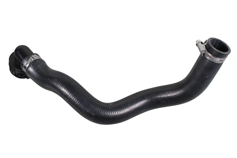 Image of METZGER 2422493 Radiator Hose Left, with clamp Radiator Hose (475)