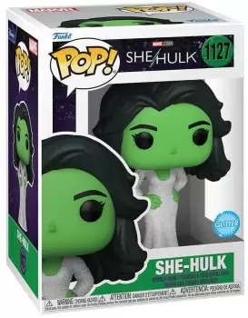 She-Hulk She-Hulk (Diamond Glitter) Vinyl Figur 1127 Funko Pop! multicolor