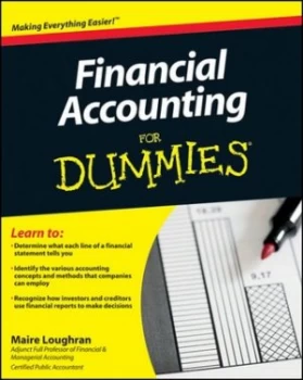 Image of Financial Accounting for Dummies by Maire Loughran Paperback