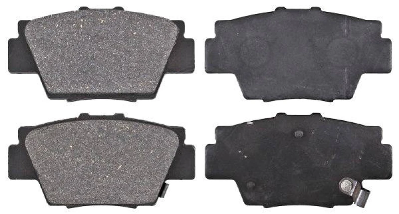 Image of A.B.S. 36759 Brake pad set with acoustic wear warning Brake Pad Set,disc brake (402)