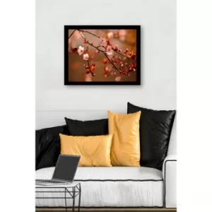 Image of SC0404 Multicolor Decorative Framed MDF Painting