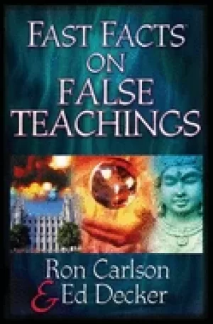 Image of fast factsr on false teachings