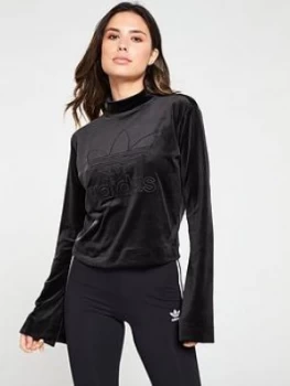 Image of adidas Originals Sweater - Black, Size 20, Women