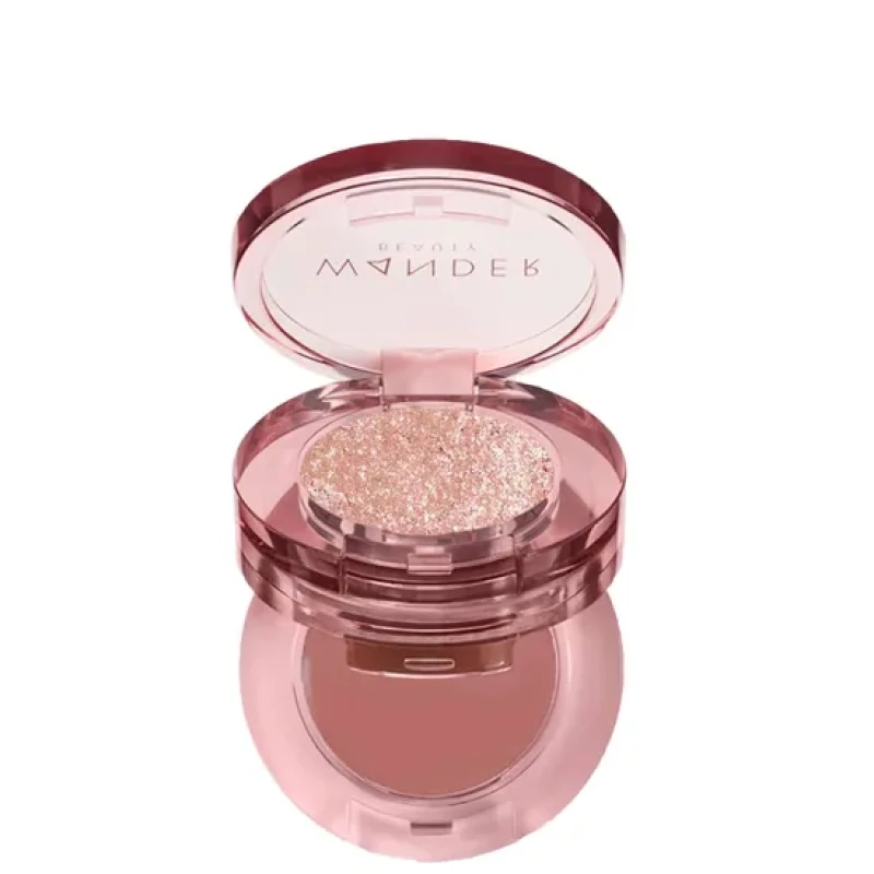 Image of Wander Beauty Double Date Eyeshadow Duo Eye Candy/Crush
