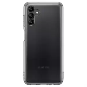 image of Samsung Galaxy A04s Soft Clear Cover EF-QA047TBEGWW - Black