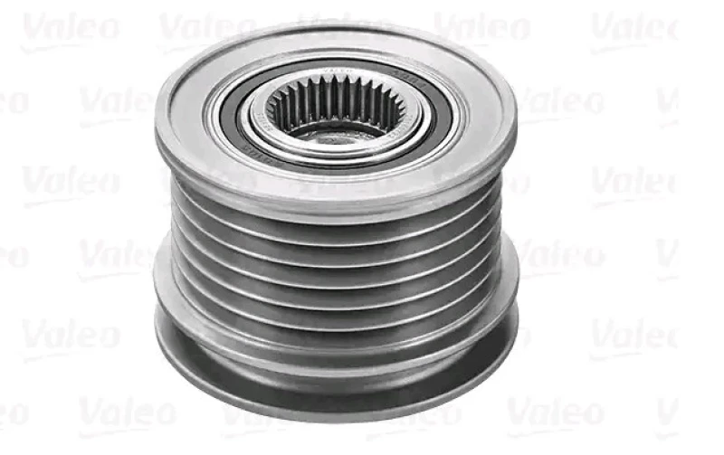Image of VALEO 588125 Freewheel Clutch VALEO NEW SPARE PART Width: 38mm Freewheel Clutch,alternator (1390)