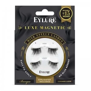 Image of Eylure Luxe Magnetic Mink Effect Baroque Corner Lashes