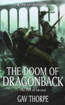 Image of The Doom of Dragonback by Gav Thorpe Paperback