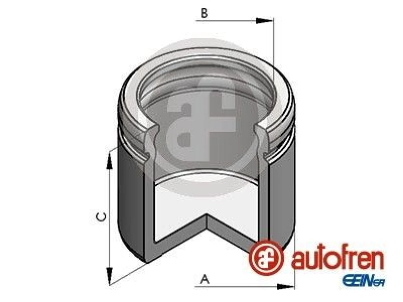 Image of AUTOFREN SEINSA Brake caliper piston AUTOFREN SEINSA D025679