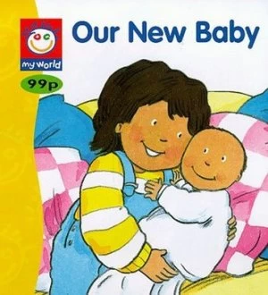 Image of Our New Baby by Amelia Rosato Book