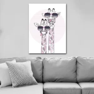 Image of 417447820_70100 Multicolor Decorative Canvas Painting