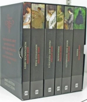 Image of Jane Austen Boxset by Jane Austen Paperback