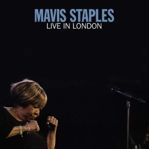 image of Live in London by Mavis Staples CD Album