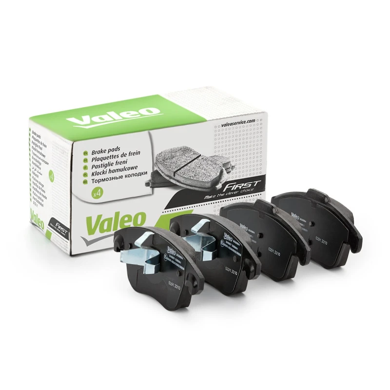 Image of Brake pad set VALEO 302684