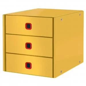 image of LEITZ DrawerCabinet C&S Cosy 3Drawer warm yw