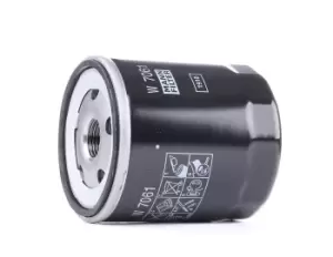 Image of MANN-FILTER Oil filter MAZDA W 7061 LF1014302A9B,S550143029A,S55014302A Engine oil filter SH0114302A,SH0114302A9A,SHY114302