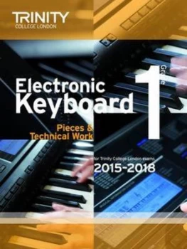 Image of Electronic Keyboard 2015-2018 Paperback