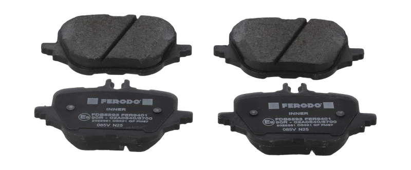 Image of Brake pad set FERODO FDB5593