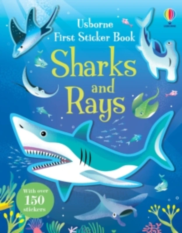 Image of First Sticker Book Sharks and Rays Paperback / softback