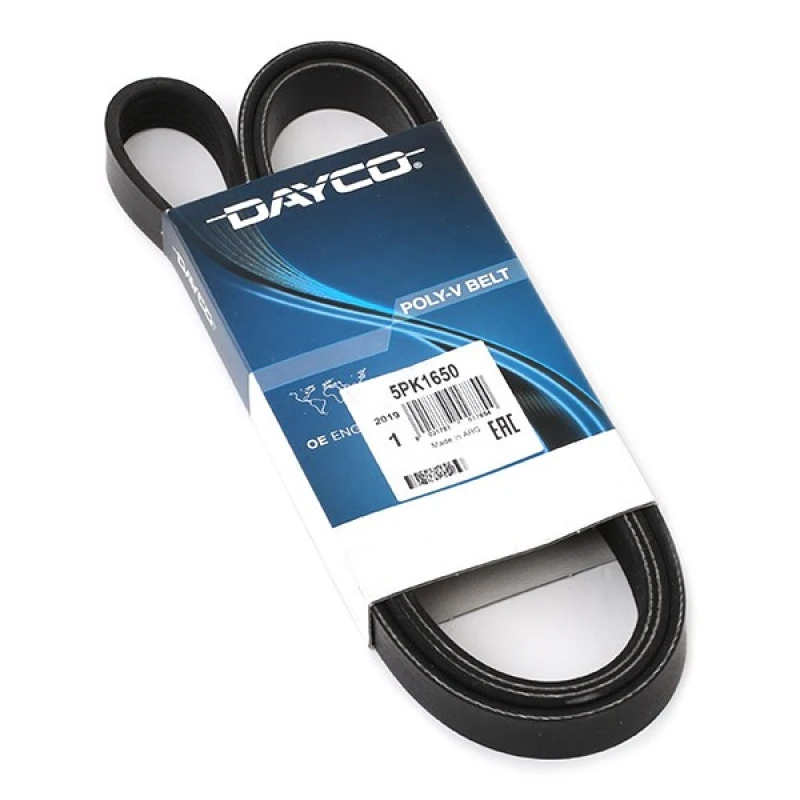 Image of DAYCO 5PK1650 V-ribbed belt V-Ribbed Belts (305)