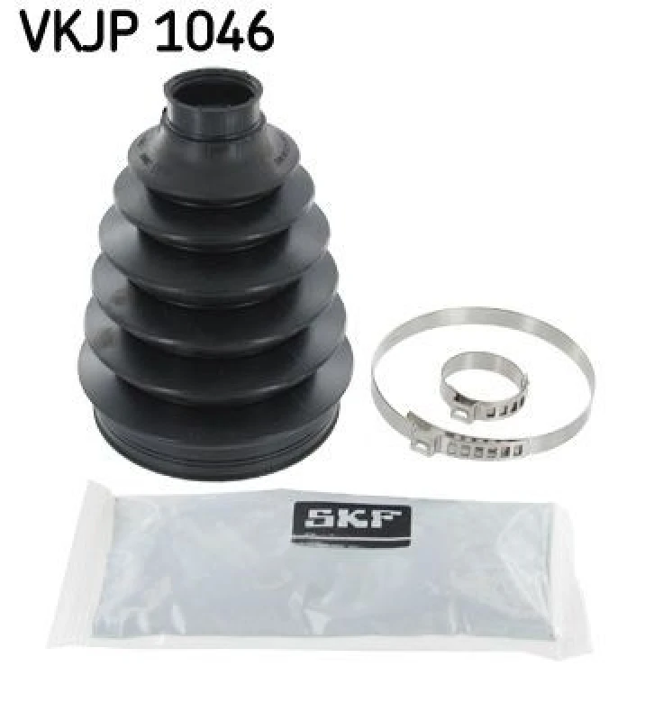 Image of SKF CV boot kit, drive shaft SKF VKJP 1046