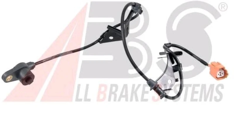 Image of A.B.S. 30836 ABS Sensor Sensor,wheel speed (412)