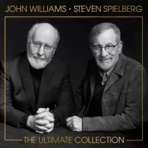 image of John Williams/Steven Spielberg The Ultimate Collection CD Album