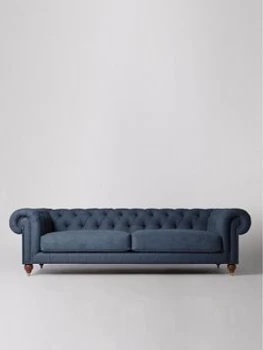 image of Swoon Winston Original Fabric 4 Seater Sofa - Smart Wool