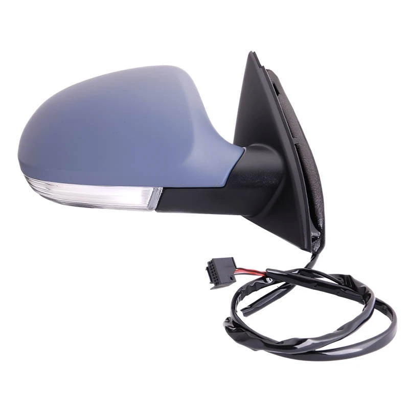Image of TYC 337-0135 Wing mirror Right, Heatable, primed Outside Mirror (50)