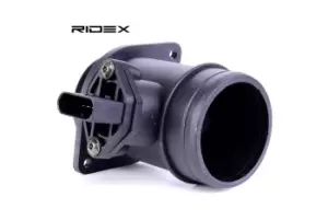 Image of RIDEX Mass air flow sensor VW,AUDI,SKODA 3926A0061 028906461,28906461,028906461 28906461,028906461,28906461,028906461,028906461X,28906461