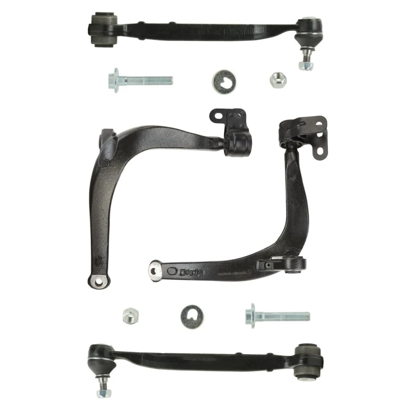 Image of RIDEX 772S1071 Control arm repair kit Front Axle, without accessories, Control Arm Suspension Kit (772)