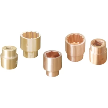Image of 29MM Spark Resistant Socket 3/4 Sq. Drive Al-Br - Kennedy-pro