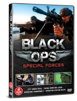 Image of Black Ops Special Forces - DVD Boxset