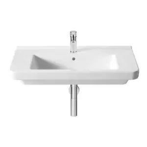 Image of Dama-N Wall-hung/vanity Basin 600 x 460mm - 1 Taphole