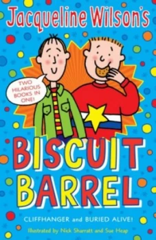 Image of Jacqueline Wilsons Biscuit Barrel by Jacqueline Wilson Paperback