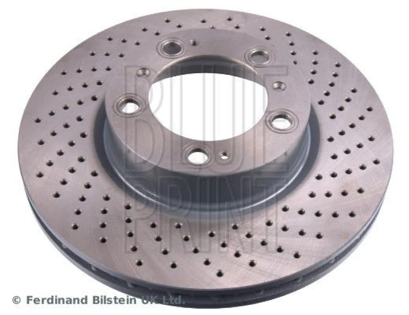 Image of Blue PRINT Brake disc Blue PRINT ADBP430112