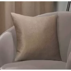 Image of Emma Barclay Pair Ambiance Cushion Cover 17 x 17 Taupe