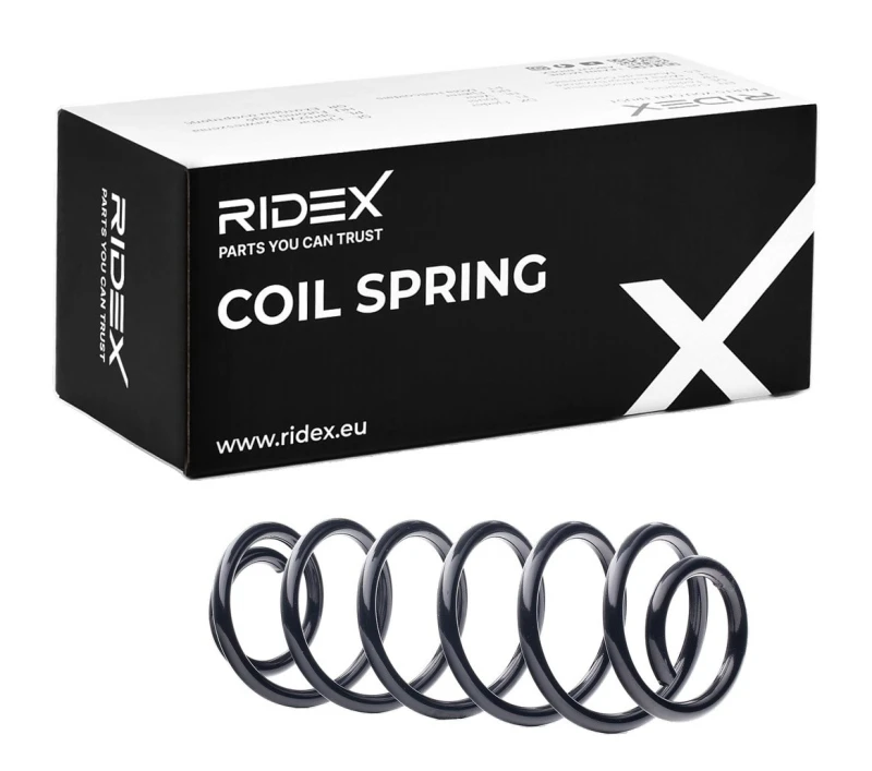 Image of Coil spring RIDEX 188C1354