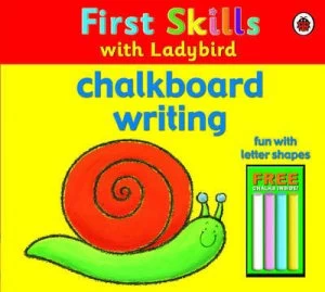Image of Chalkboard Writing by Rashleigh Book