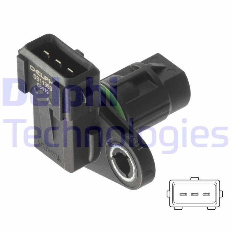 Image of DELPHI Camshaft position sensor DELPHI SS11353