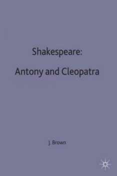 Image of Shakespeare Antony and Cleopatra by John Russell Brown Book