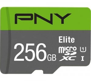 Image of Elite Class 10 microSDXC Memory Card - 256GB