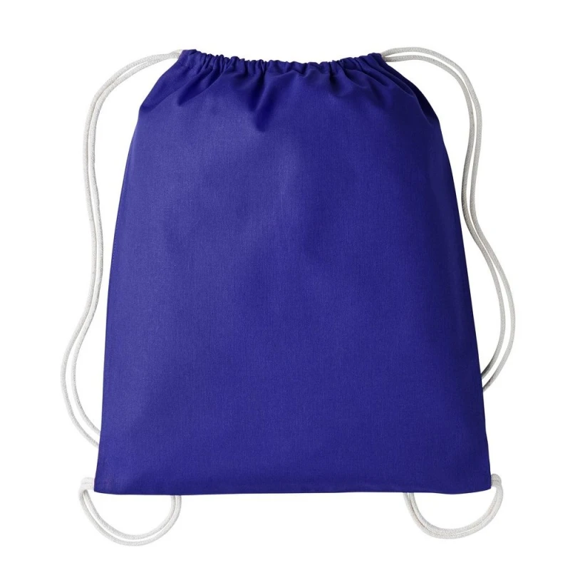 Image of Nutshell Mens Drawstring Gymsac in Purple Purple Male